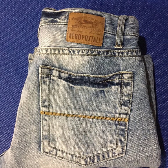 Aeropostale 28 x 30 Essex Straight Leg, denim - Picture 2 of 4